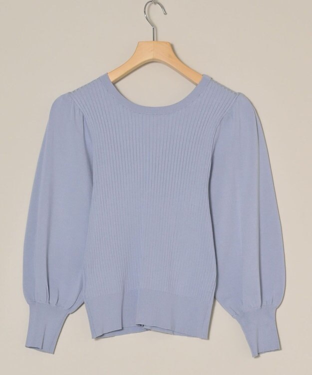 ONWARD Reuse Park 【any SiS】ニット春夏 ブルー