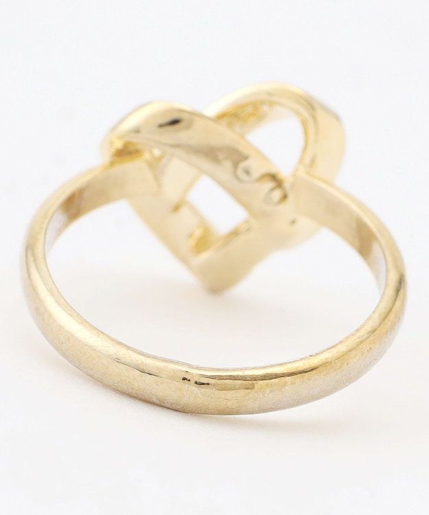 組曲　K10ゴールド ツイストデザインリング Jeweluce K10 地金 リング Twist ツイストデザイン 指輪