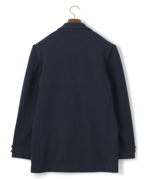 J.PRESS MEN 【FLEX YARN】ニットジャケット ネイビー系