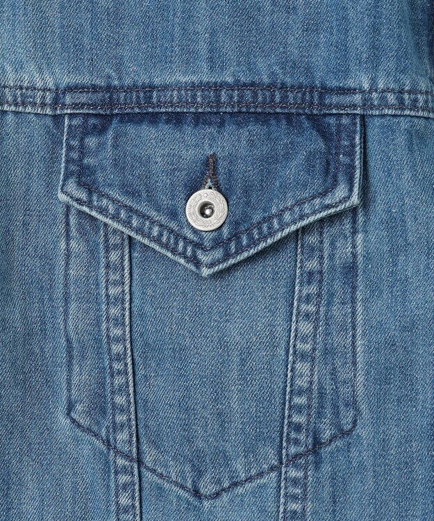 J.PRESS YORK STREET 【UNISEX】デニムジャケット ネイビー系