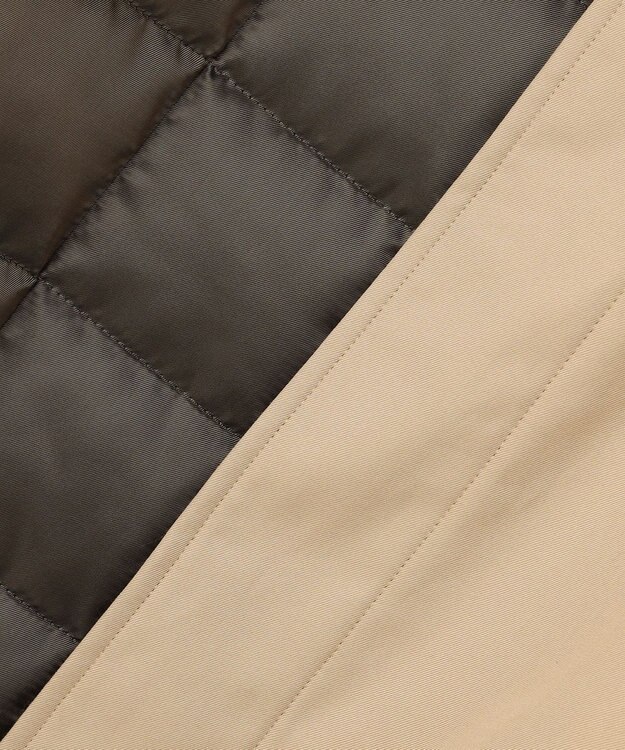 J.PRESS MEN 3シーズン対応【定番】コンパクトスピンギャバジン ステンカラーコート_25年モデル ベージュ系