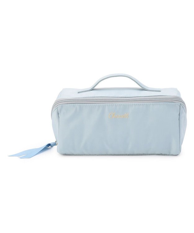 Chacott マルチボックスポーチL ベビーブルー