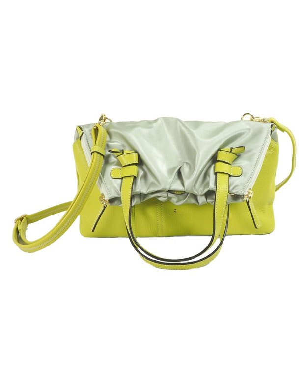 PELLE BORSA 4WAYトート Cheers チアーズ 5501 ライム