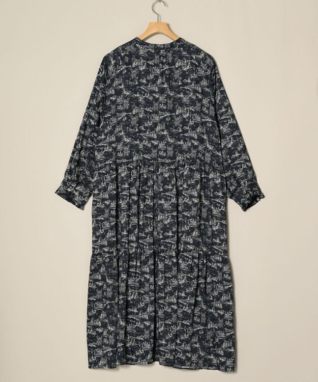 ONWARD Reuse Park 【23区】ワンピース秋冬 ネイビー