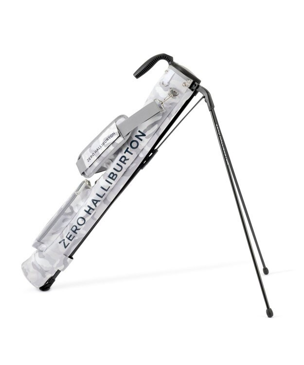 ZERO HALLIBURTON スタンドクラブケース 82054 ホワイトカモ