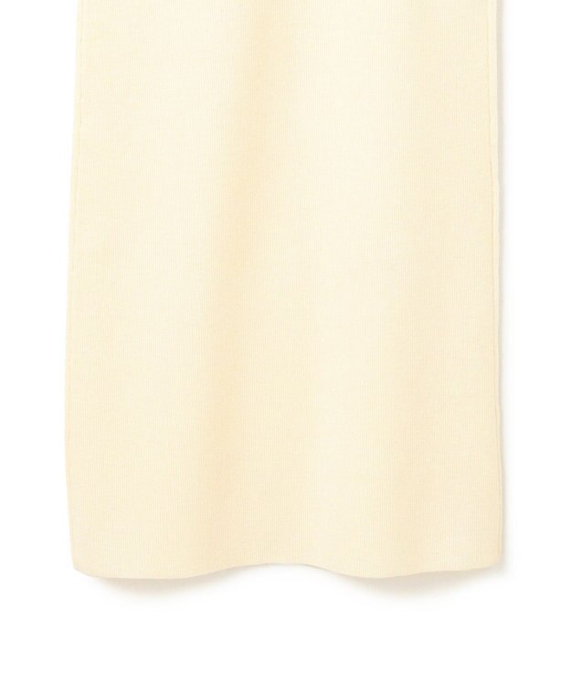 uncrave ハイゲージニット フレアパンツ オフ