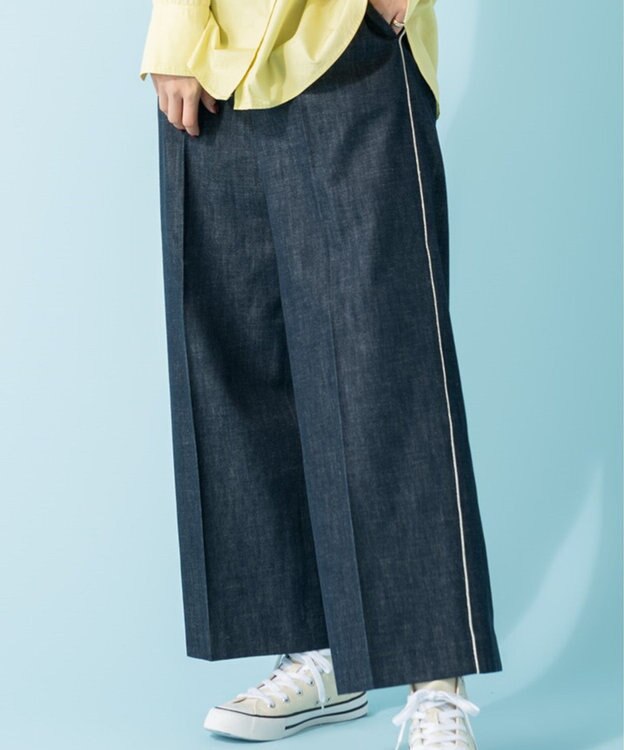 ONWARD Reuse Park 【ICB】パンツ春夏 ブルー