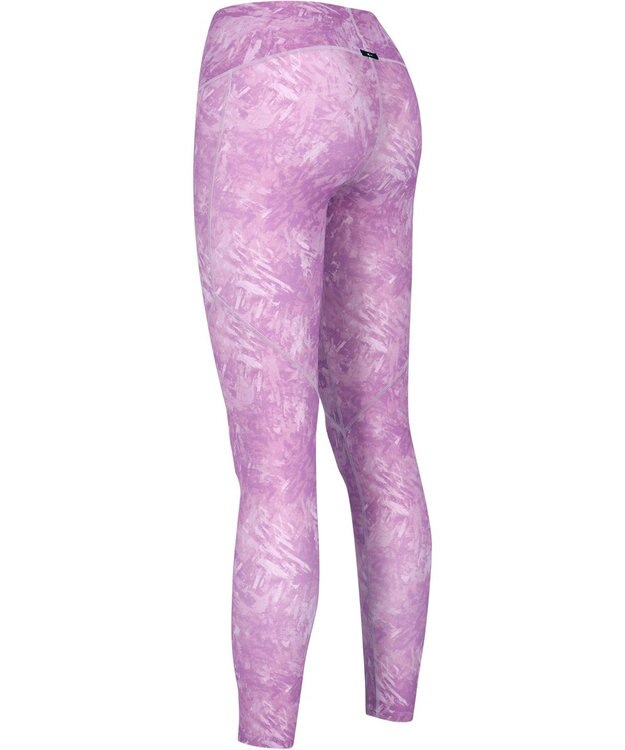 CW-X 【WOMEN】 CW-X レディース 【STYLE FREE STYLE UP】 下腹からウエストまで広範囲にたるみをすっきり 吸汗速乾(本体) スポーツタイツ 足首丈 フィットネス トレーニング ヨガ レギンス VCY139 /ワコール バイオレット