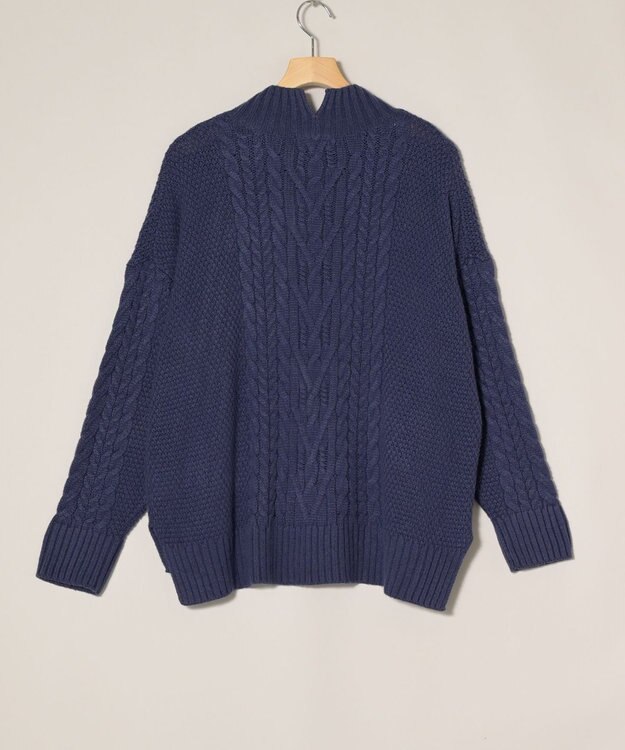 ONWARD Reuse Park 【any FAM】ニット秋冬 ブルー