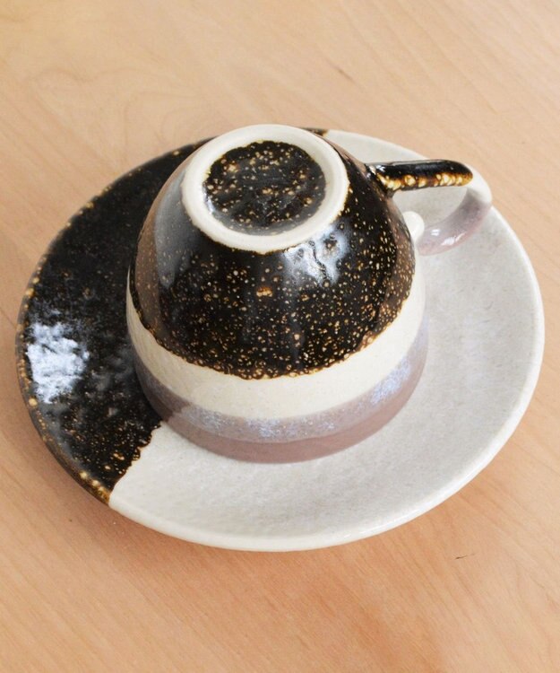 aito製作所 グレイズワークス C&S カップ＆ソーサ― パープル_266422