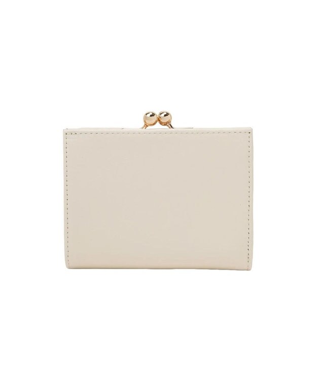 ANNA SUI ララ 口金二つ折り財布 アイボリー