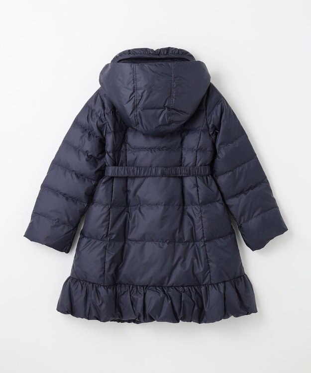 組曲 KIDS 【150-170㎝】ロング ダウンコート ネイビー系