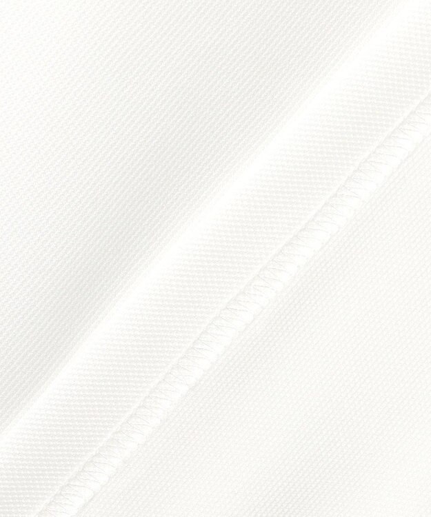 23区GOLF 【MEN】エイトムーブカノコ長袖ポロシャツ ホワイト系