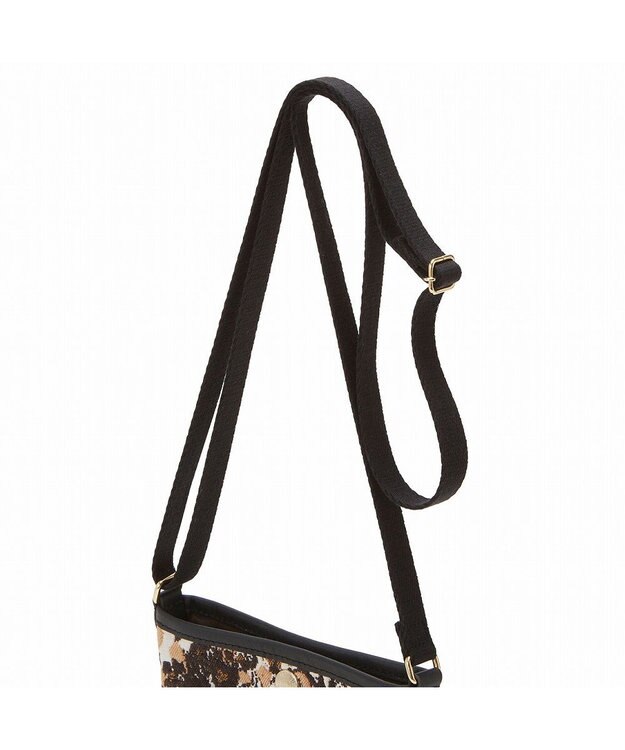 TOPKAPI 【TREASURE TOPKAPI】アニマルジャガード ミニポシェット ショルダーバッグ ベージュ