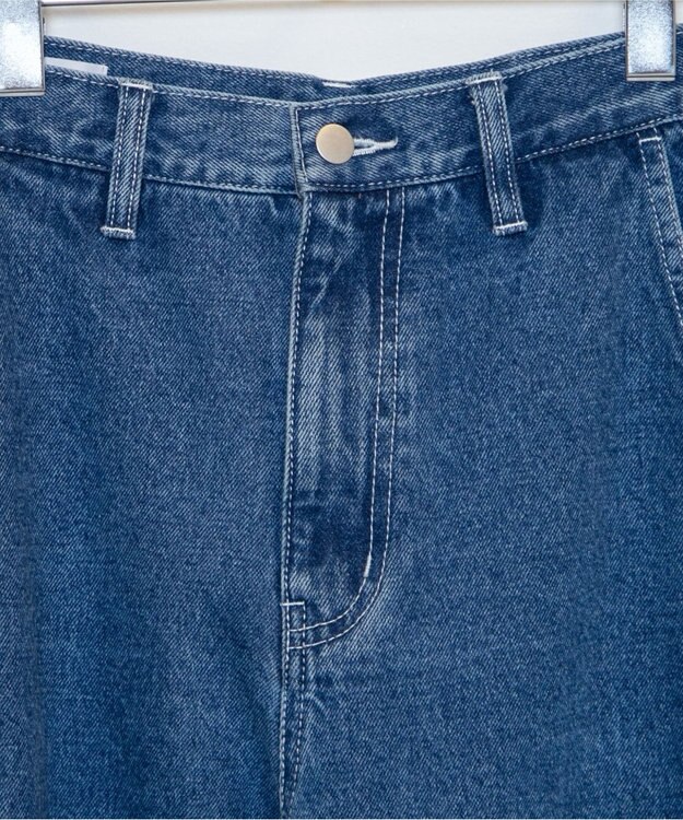 WEGO ルーズペインターパンツ デニム中濃色