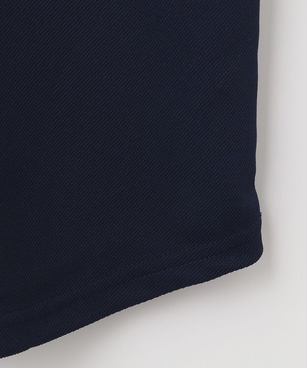 23区GOLF 【WOMEN】【吸水速乾/UVケア】エイトロックカノコ 半そで ポロシャツ ネイビー系