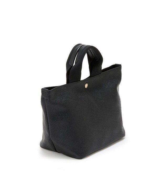 TOPKAPI 【Breath TOPKAPI】SCOTCH GRAIN スコッチグレイン プレーン トートバッグ M ブラック