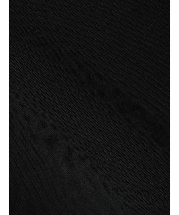 CRAFT STANDARD BOUTIQUE ニットフリースキーネックプルオーバー Black