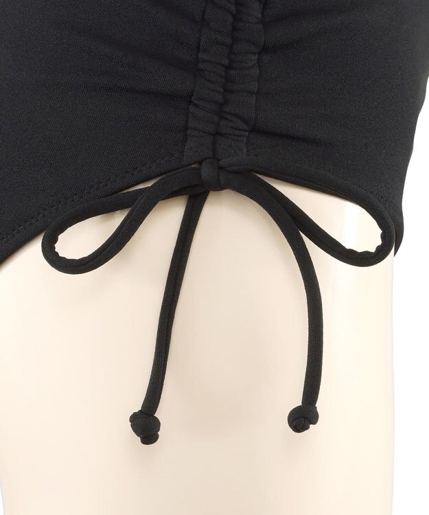 San-ai Resort（三愛水着楽園） ワンピ見えビキニ　9M・11L　【San-ai Resort（サンアイリゾート）】 ブラック