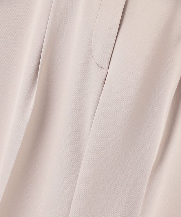 ICB Fiedテーパードパンツ グレージュ系