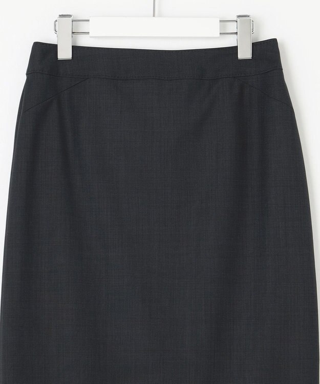 J.PRESS LADIES L 【セットアップ対応】BAHARIYE スカート ネイビーピンヘッド系