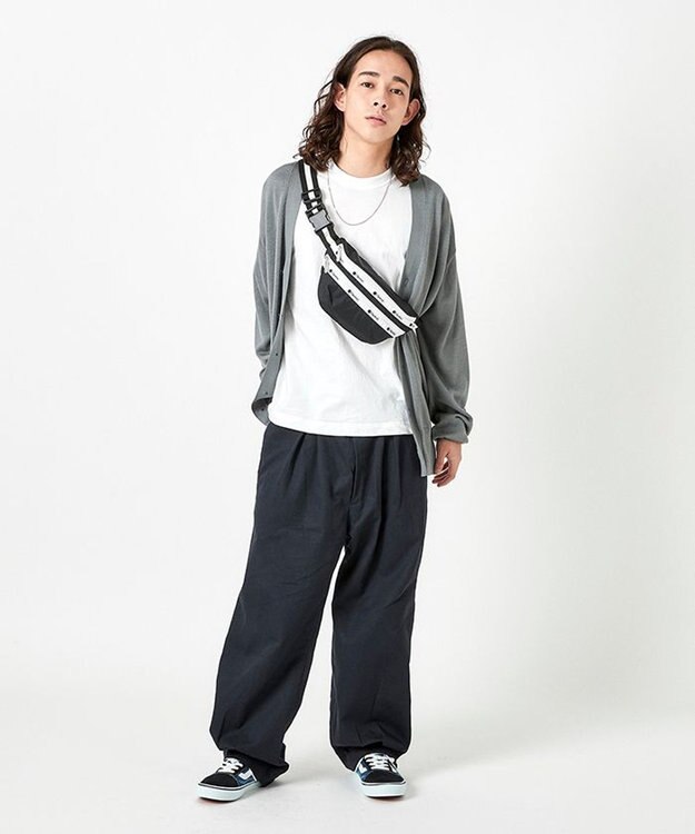 LeSportsac EVERYDAY BELTBAG/スペクテイターブラック スペクテイターブラック