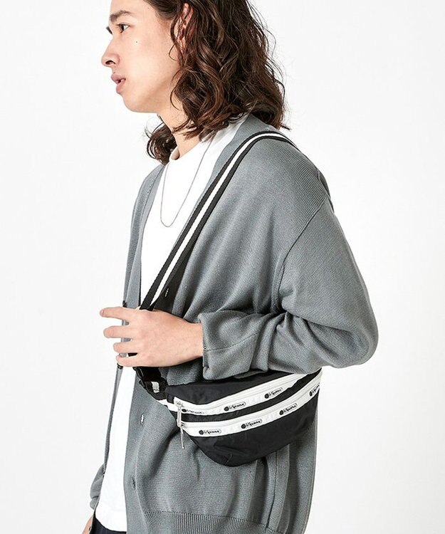 LeSportsac EVERYDAY BELTBAG/スペクテイターブラック スペクテイターブラック