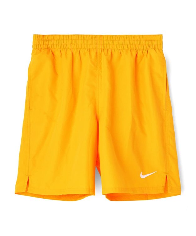 San-ai Resort（三愛水着楽園） 【NIKE】【メンズ水着】ナイキ  ヒーロースタイル7”ボレーショーツ ゴールド