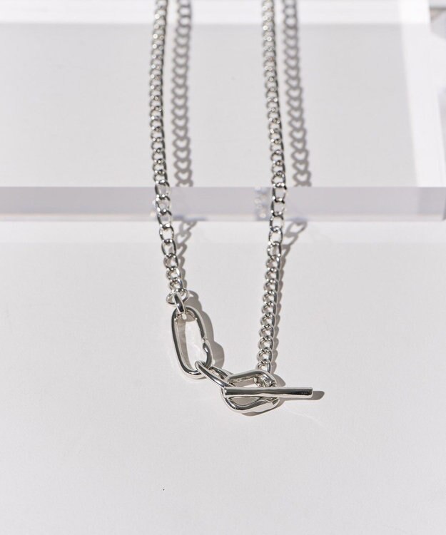 AMERICAN HOLIC チェーンマンテルネックレス Silver