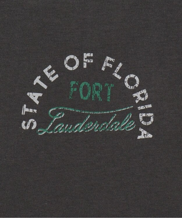 WEGO 【ユニセックス着用ITEM/MLサイズ展開】ヴィンテージライクグラフィックT（LS） 柄2