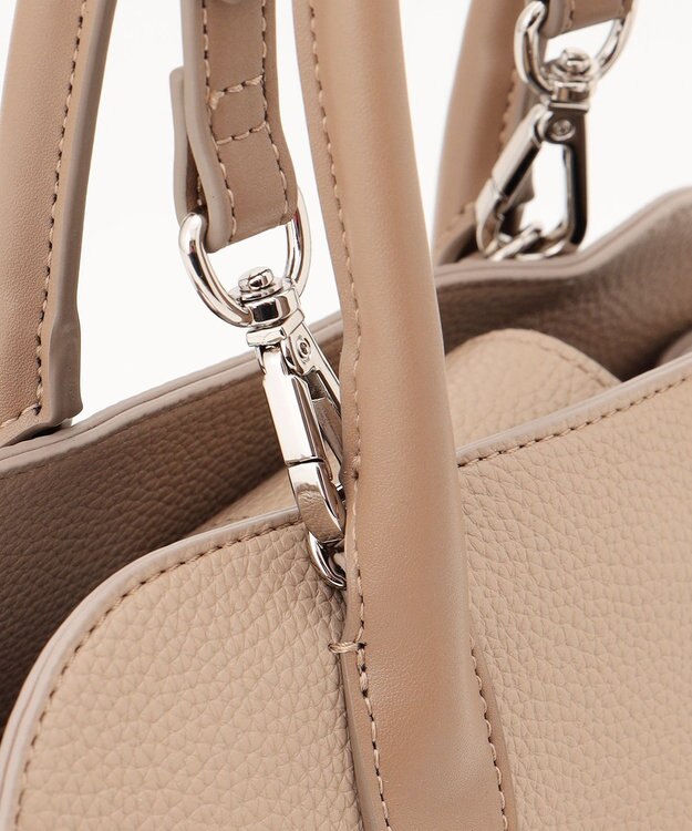 ICB 【WEB限定カラーあり】ミニボストントート モカ系［WEB限定］