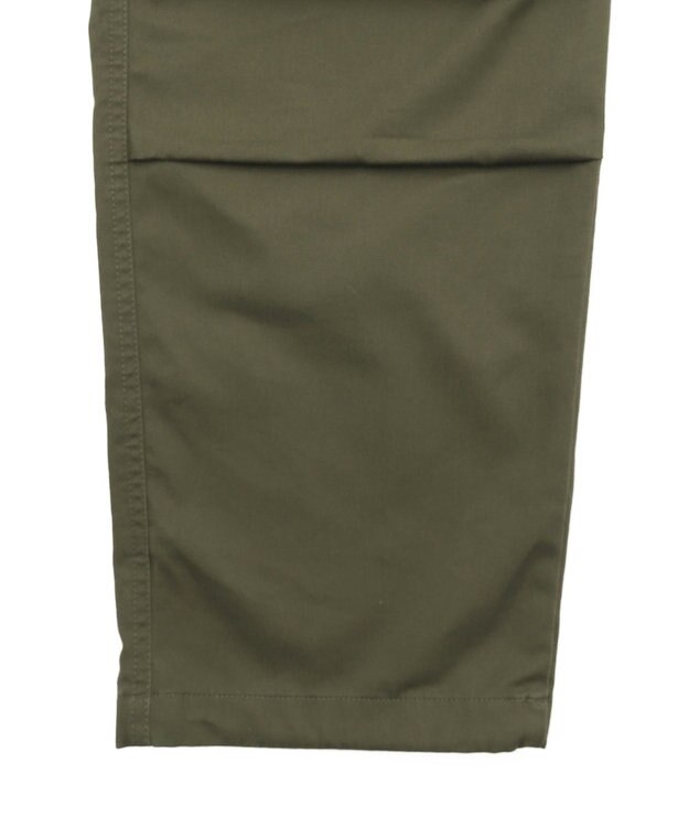 WEGO 【キッズ/150cm/160cm/ウエストゴム】イージーカーゴパンツ（JUNIOR） カーキ