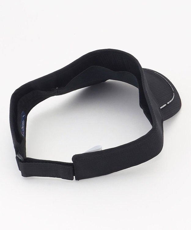 23区GOLF 【UNISEX】ＪＵＳＴ－ＦＩＴバイザー ブラック系