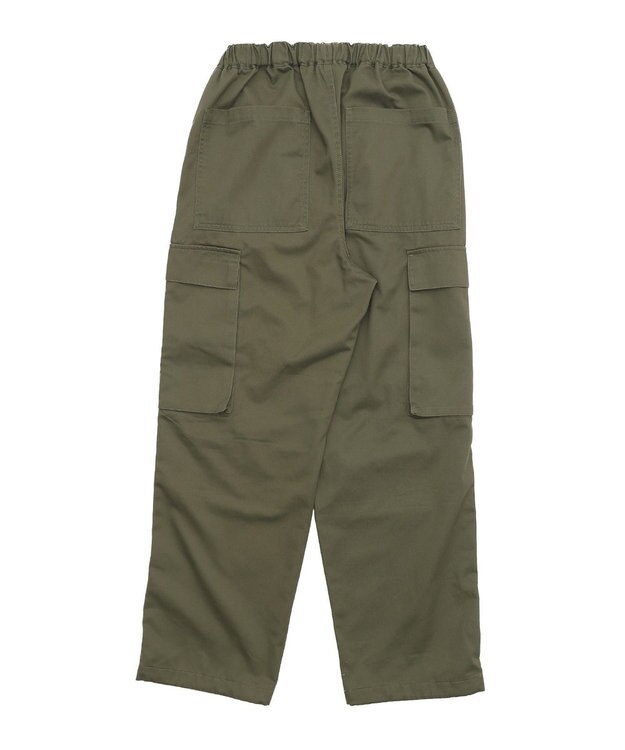 WEGO 【キッズ/150cm/160cm/ウエストゴム】イージーカーゴパンツ（JUNIOR） カーキ