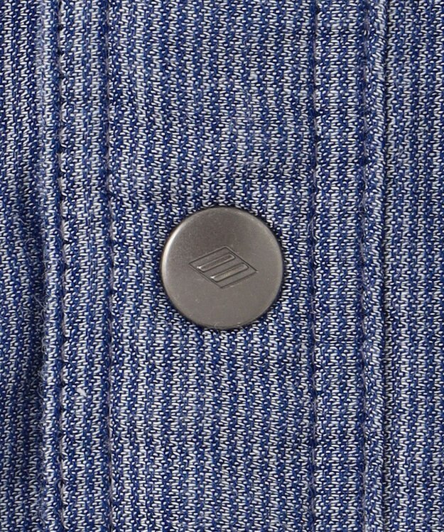 JOSEPH ABBOUD 【25SS・2WAY】リバーシブルシャツ サックスブルー系