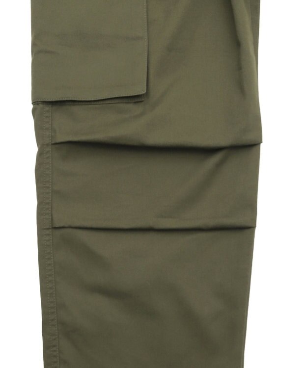 WEGO 【キッズ/150cm/160cm/ウエストゴム】イージーカーゴパンツ（JUNIOR） カーキ