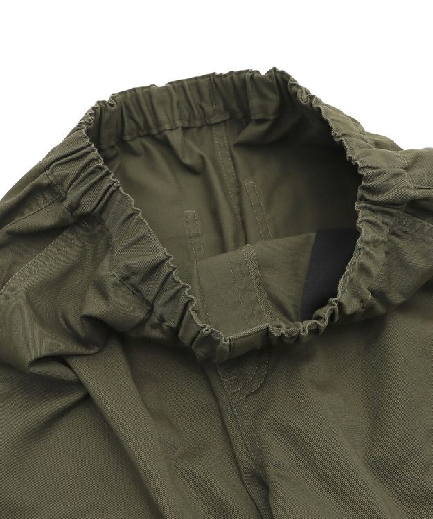 WEGO 【キッズ/150cm/160cm/ウエストゴム】イージーカーゴパンツ（JUNIOR） カーキ