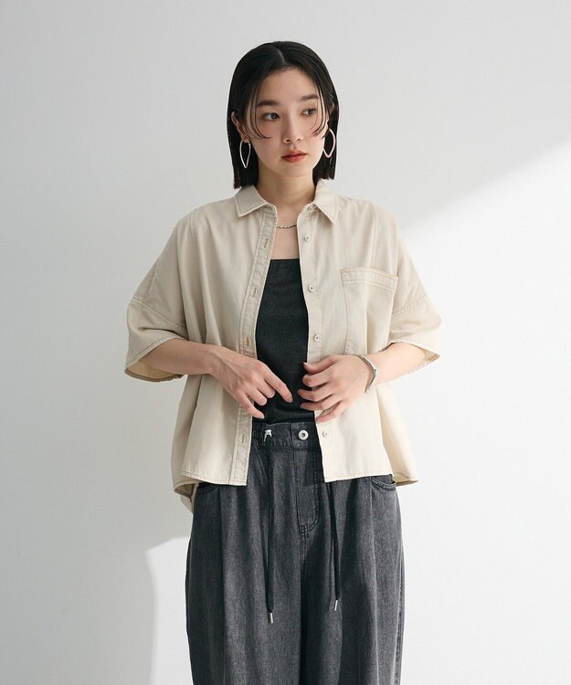 Green Parks 箔プリントカップ付きインナー Black