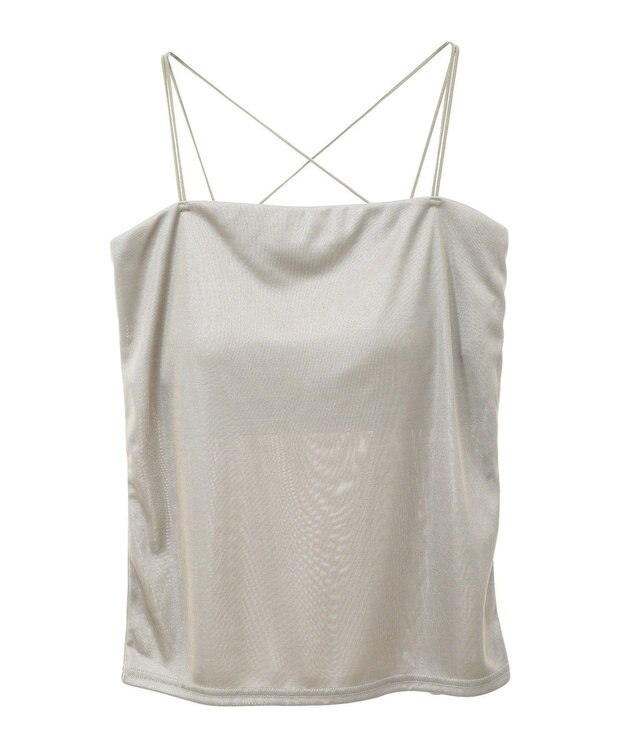 Green Parks 箔プリントカップ付きインナー Black