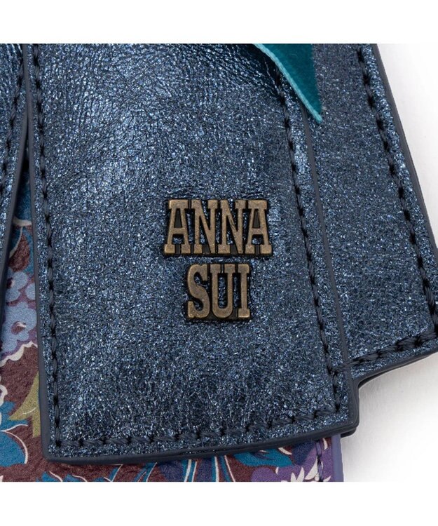 ANNA SUI ロッキンチャーム ドレス ネイビー ネイビー