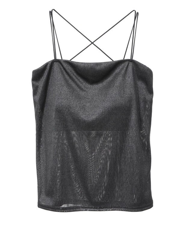 Green Parks 箔プリントカップ付きインナー Black