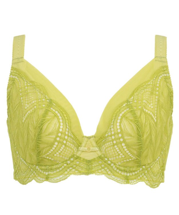 BRADELIS New York 【BRADELIS New York】　レーシィミニマイザーブラ24S1 ライム