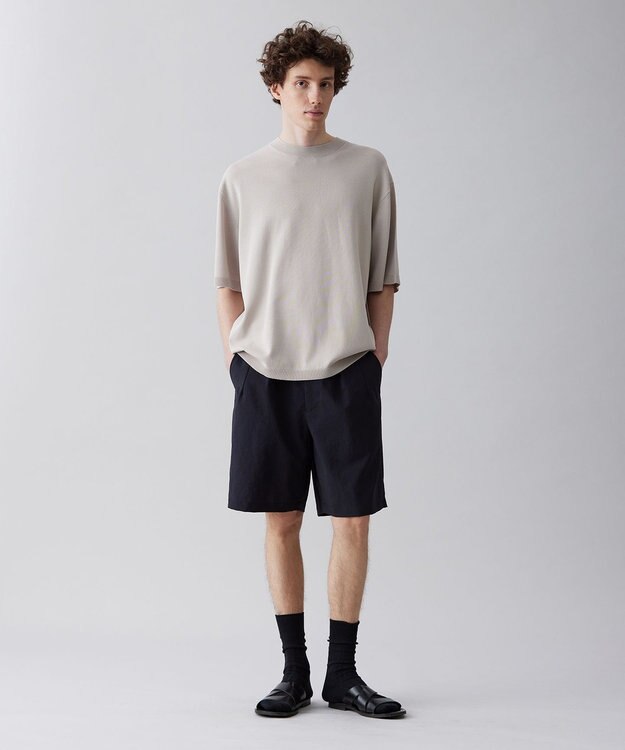 UNFILO MENS TENNEN TOUCH ショートパンツ [23年春夏商品] ネイビー