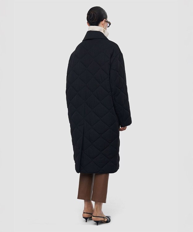 JOSEPH キルティングコート Black