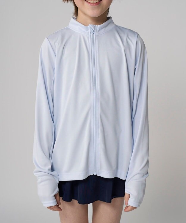 OP／FILA 【Ocean Pacific】フリルラッシュガード ミント