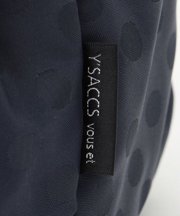 Y'SACCS vous et】ドットジャカード マルチウェイトート Sサイズ