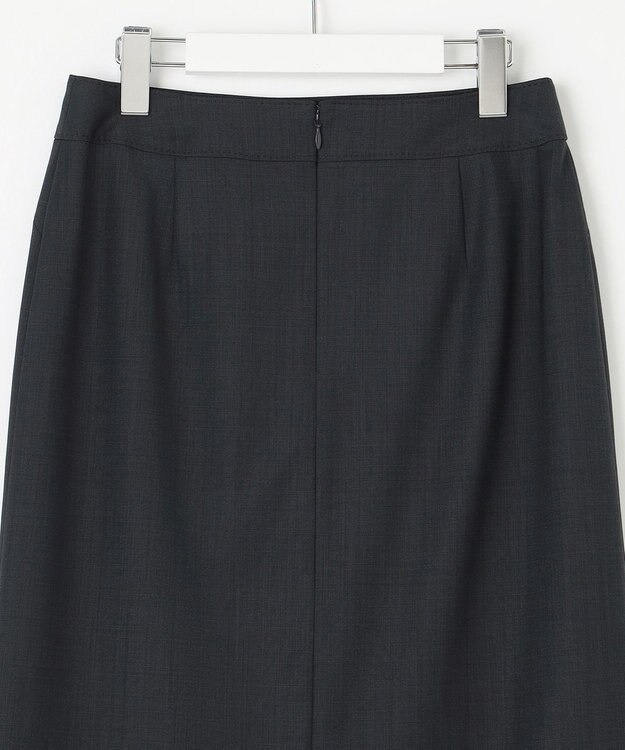 J.PRESS LADIES L 【セットアップ対応】BAHARIYE スカート ネイビーピンヘッド系