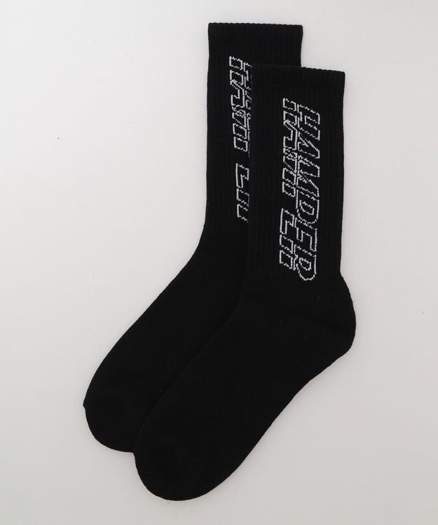 WEGO ロゴデザインソックス（R） 柄5