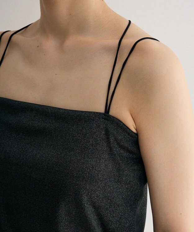 Green Parks 箔プリントカップ付きインナー Black