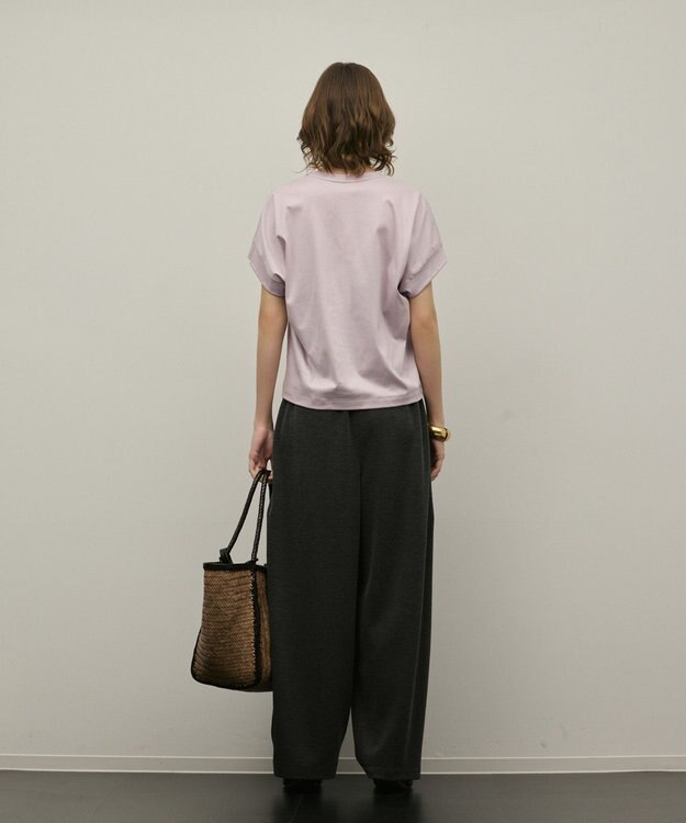 GRACE CONTINENTAL ルーズカットTシャツ ピンク